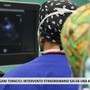 Sanità, al Niguarda di Milano una protesi nel torace le restituisce il respiro. A 12 anni torna alla vita normale Sanità, al Niguarda di Milano una protesi nel torace le restituisce il respiro. A 12 anni torna alla vita normale