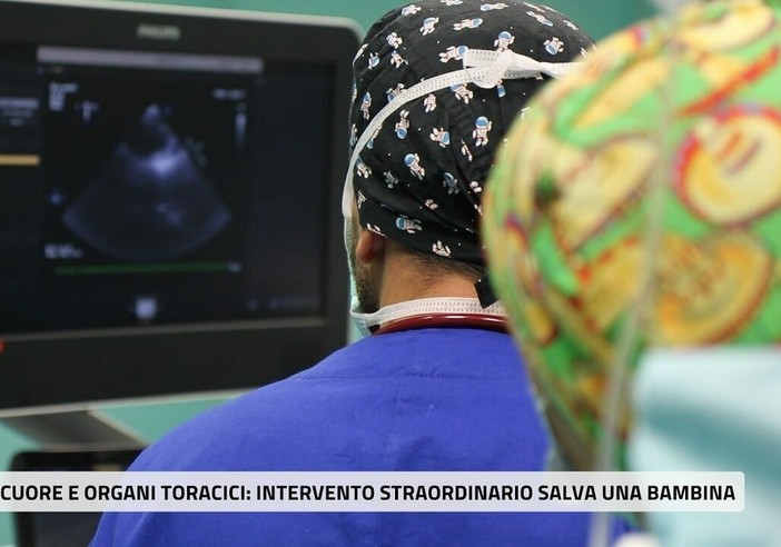 Sanità, al Niguarda di Milano una protesi nel torace le restituisce il respiro. A 12 anni torna alla vita normale Sanità, al Niguarda di Milano una protesi nel torace le restituisce il respiro. A 12 anni torna alla vita normale