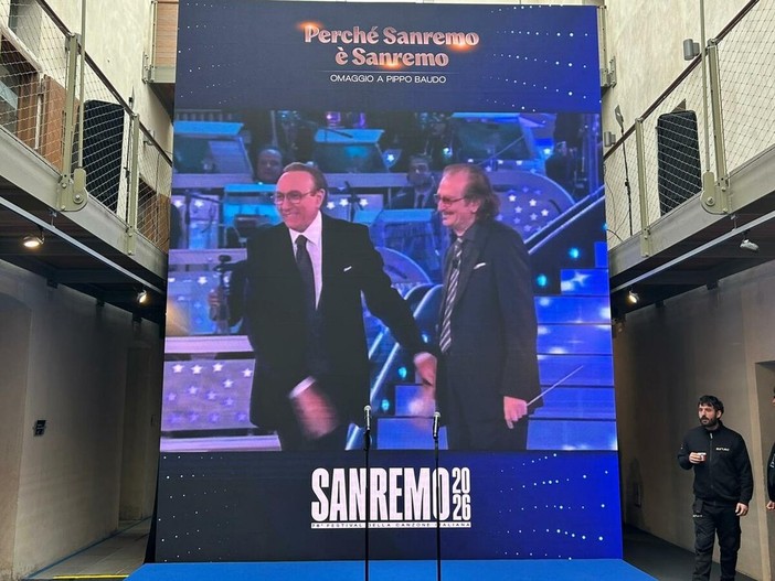 Oltre 19mila visitatori alla mostra su Pippo Baudo a Sanremo: un viaggio tra video, foto e aneddoti