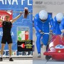 Olimpiadi Milano-Cortina: Robert Mircea da Corbetta settimo nel bob a due