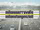 Milano Serravalle: le chiusure stradali di settimana prossima