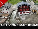 Maltempo in Piemonte: restano persone isolate, a Macugnaga tornano luce e gas