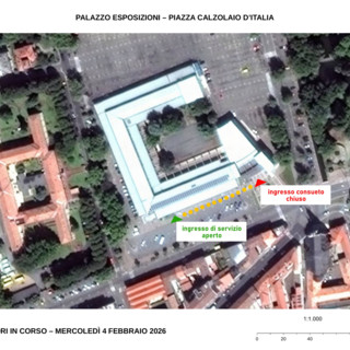 Vigevano: nuovo bancone a Palazzo Esposizioni, possibili disagi il 4 e il 5 febbraio