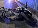 Moto contro palo, muore 36enne nel Milanese