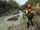 Tutti con il cuore sul Natisone: «Forza soccorritori, troviamo Cristian»