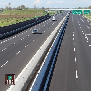 Cormano, da oggi sull’A4 prima quarta corsia dinamica in Italia
