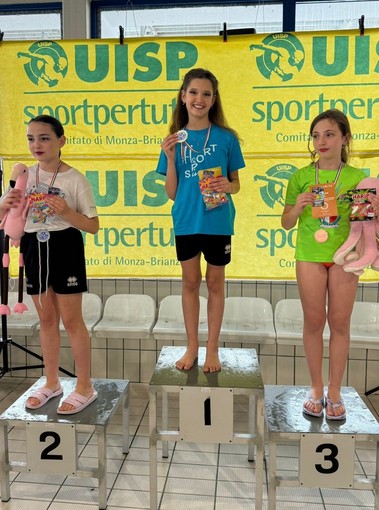 Le sincronette vigevanesi al Trofeo "I Love Sincro" Le sincronette vigevanesi al Trofeo "I Love Sincro"