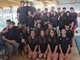 Nella foto: gli atleti dell’H2Sport alla gara sociale della Nuotatori Milanesi