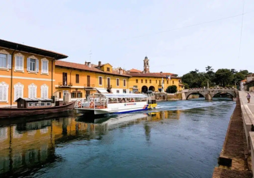 Riparte la navigazione sul Naviglio Grande: da Boffalora Ticino a località Rubone