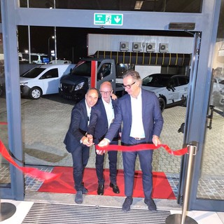 Nissan Riccardi inaugura il nuovo sito di Vigevano