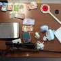 Operazione antidroga Vigevano: due arresti con sequestro di 8 etti di cocaina, oltre 5mila euro e un fucile rubato
