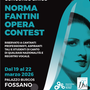 Conto alla rovescia: meno di 30 giorni per iscriversi al Norma Fantini Opera Contest 2026 Conto alla rovescia: meno di 30 giorni per iscriversi al Norma Fantini Opera Contest 2026