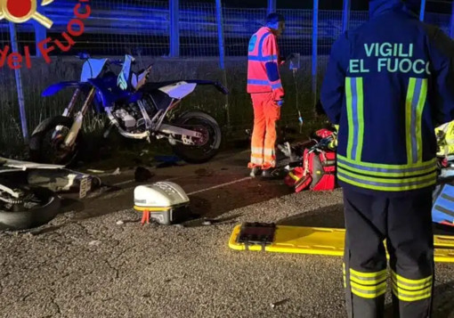 Scontro auto-moto nel Novarese, morto centauro di 46 anni Scontro auto-moto nel Novarese, morto centauro di 46 anni