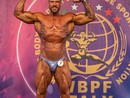 Body-building: Alessio Andrani trionfa nella categoria +175 cm e si qualifica per i campionati europei