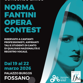 Conto alla rovescia: meno di 30 giorni per iscriversi al Norma Fantini Opera Contest 2026