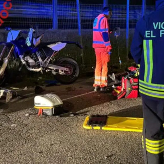 Scontro auto-moto nel Novarese, morto centauro di 46 anni