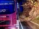 FOTO. Smottamento lungo la Provinciale 61 a Luino: strada chiusa tutta la notte FOTO. Smottamento lungo la Provinciale 61 a Luino: strada chiusa tutta la notte