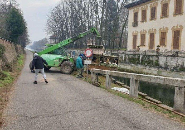 Robecco saluta il presepe galleggiante: appuntamento al Natale 2026 Robecco saluta il presepe galleggiante: appuntamento al Natale 2026