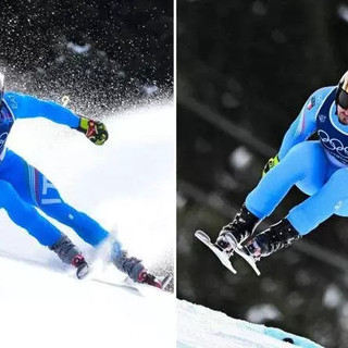 Paris e Franzoni (foto adnkronos)