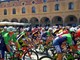 Nella foto la partenza da Piazza Ducale a Vigevano Nella foto la partenza da Piazza Ducale a Vigevano