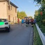 Magenta: scontro auto-moto a Pontevecchio, 16enne motociclista in ospedale con il codice giallo