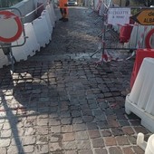 Cassinetta di Lugagnano: riapertura solo per pedoni e biciclette a mano
