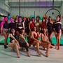 Mortara, lo spettacolo di pole dance delle giovani atlete della Costanza Massucchi Mortara, lo spettacolo di pole dance delle giovani atlete della Costanza Massucchi