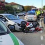 Magenta: grave incidente a Pontevecchio, ferito motociclista Magenta: grave incidente a Pontevecchio, ferito motociclista