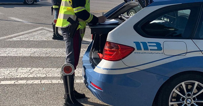Vigevano, la Polizia di Stato coordina un ampio servizio di controllo del territorio