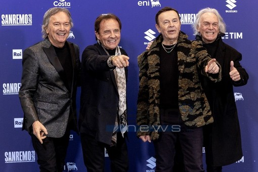 Sanremo 2026, sessant’anni insieme: ai Pooh il Premio alla Carriera