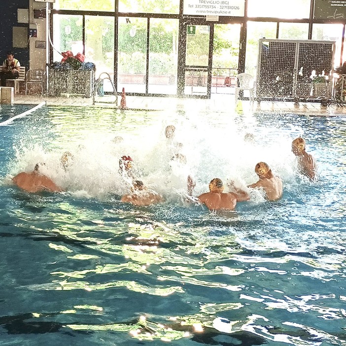 Pallanuoto, l'under 13 dell'H2Sport Vigevano si aggiudica il campionato