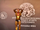 Alessio Andrani si laurea Campione del Mondo di body-building nella categoria +182 cm