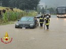 Maltempo, la provincia di Varese è la più colpita in Lombardia : oltre cento interventi dei vigili del fuoco