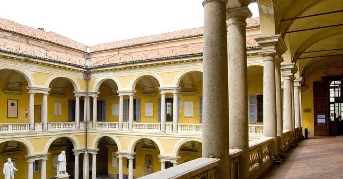 Ladri nella notte alla biblioteca d’arte dell’Università di Pavia Ladri nella notte alla biblioteca d’arte dell’Università di Pavia