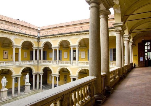 Ladri nella notte alla biblioteca d’arte dell’Università di Pavia
