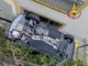 Incredibile incidente nel Verbano: auto cade da una piazzola incastrandosi contro il muro di una casa Incredibile incidente nel Verbano: auto cade da una piazzola incastrandosi contro il muro di una casa