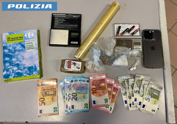 Pavia, inseguimento e sequestri: arrestato un uomo e denunciato un altro per spaccio