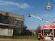 Pavese: incendio in un silos a Chignolo Po, i vigili del fuoco limitano i danni