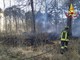 Brucia il bosco al parco delle Groane: in fumo diecimila metri quadri di vegetazione