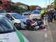 Magenta: grave incidente a Pontevecchio, ferito motociclista