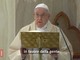 Papa Francesco parla a politici e scenziati durante l'omelia in Santa Marta di stamattina, lunedì dell'Angelo (foto tratta da Vatican News)