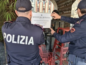 Movida e sicurezza a Pavia: il questore chiude due locali in centro storico