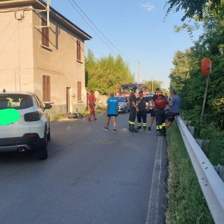 Magenta: scontro auto-moto a Pontevecchio, 16enne motociclista in ospedale con il codice giallo