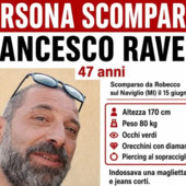 Scomparso da Robecco sul Naviglio: si cerca Francesco Ravelli, 47 anni. Appello urgente alla cittadinanza