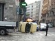 Milano: auto ribaltata in largo Augusto, donna ferita trasferita al Policlinico