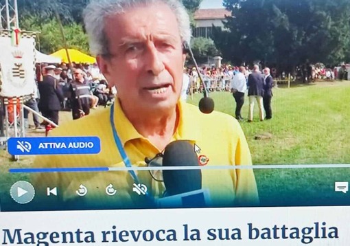 Battaglia di Magenta anche sui canali Rai: il servizio del TGR