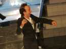 Roberto Benigni al Festival di Sanremo 2009
