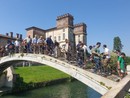 Robecco sul Naviglio: tempo splendido per San Majolo, alla fiera arriva anche la mula