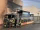 Corbetta: camion della Ticino Trasporti in fiamme, si indaga sulle cause Corbetta: camion della Ticino Trasporti in fiamme, si indaga sulle cause