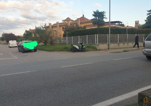 Robecco sul Naviglio: grave incidente in via Magenta, feriti due ragazzi in scooter